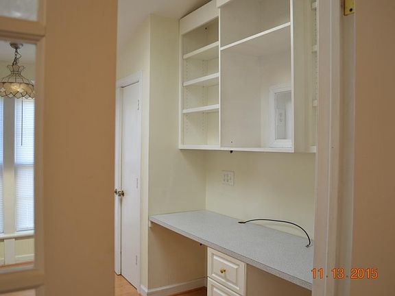 4th Bedroom with desk & skylight
