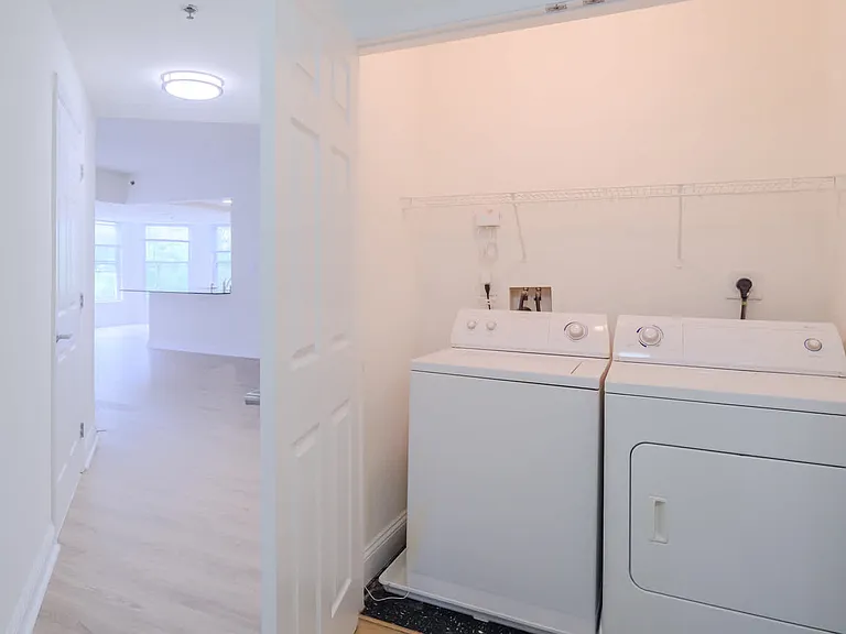 In-home Washer and Dryer