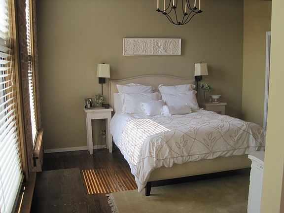 master bed
