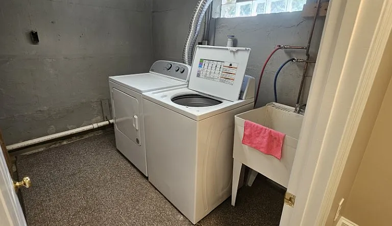 Laundry room