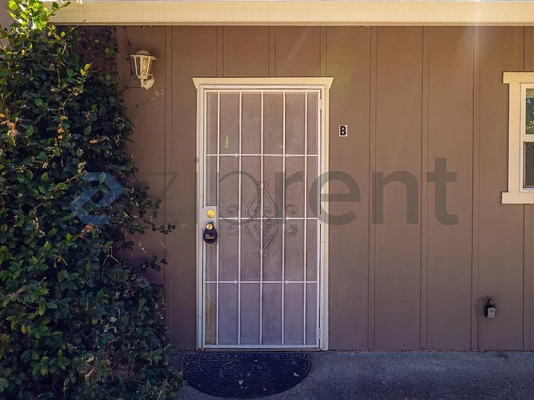 Front door