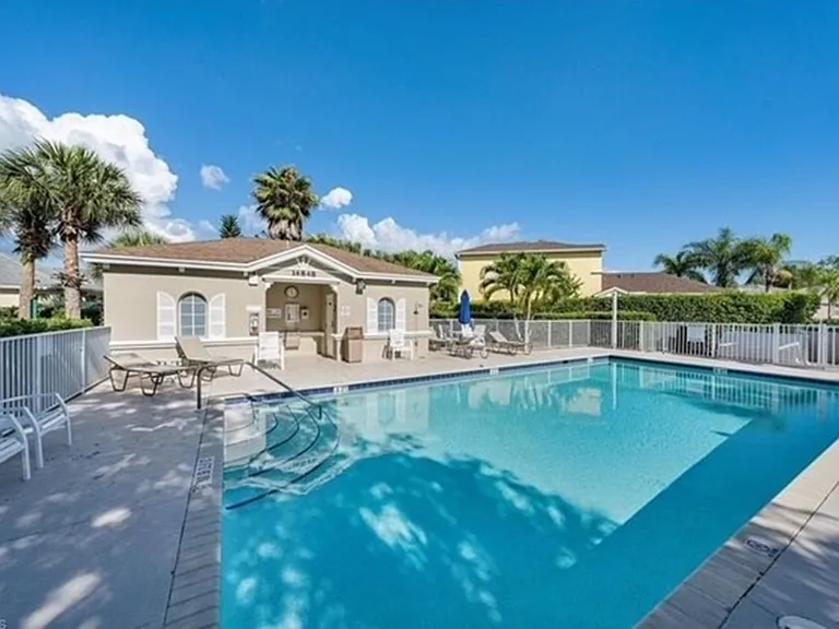 Neighborhood pool (across street from house)