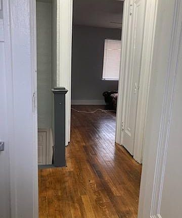 Hall in to Main Bedroom