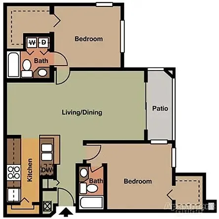 Floor plan B1