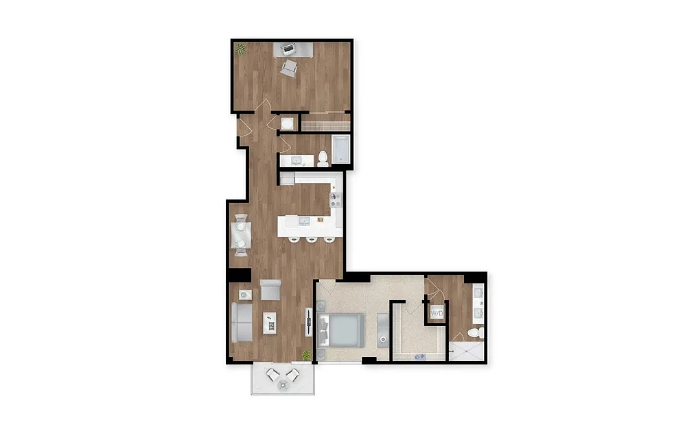 Floor plan B2I