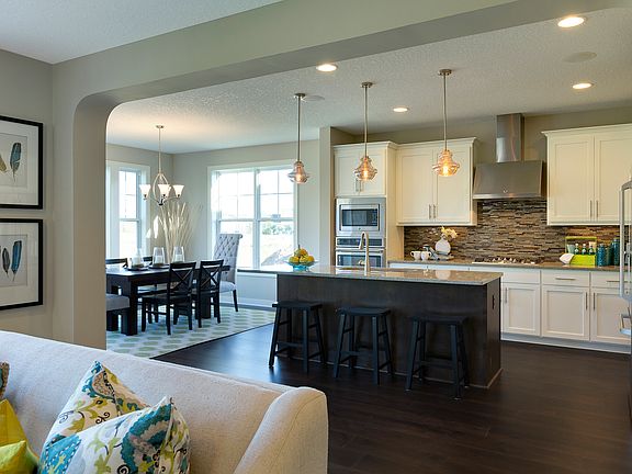 Custom Cabinetry in Kitchen
