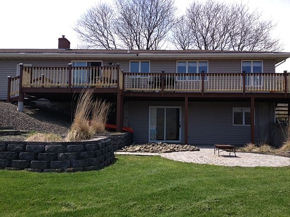 Newly stained/updated deck