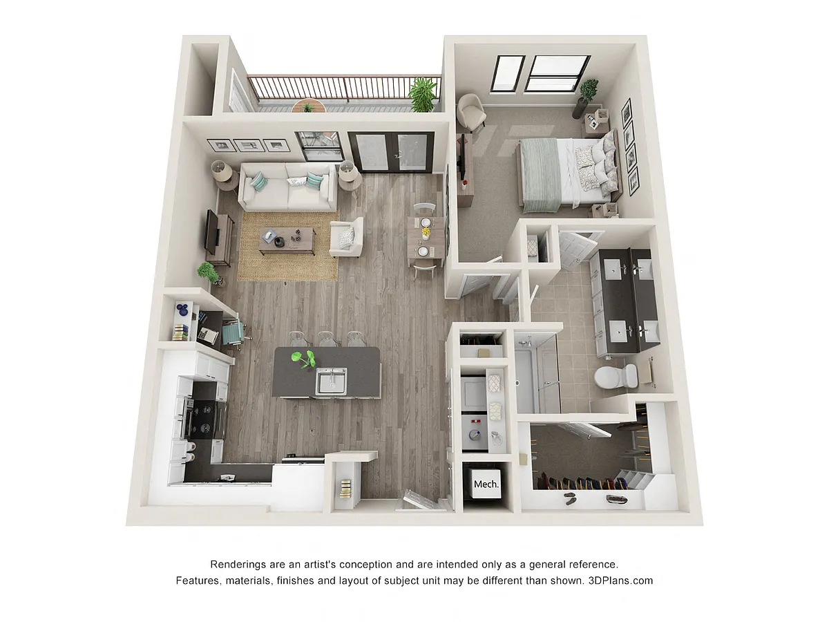 Floor plan A3