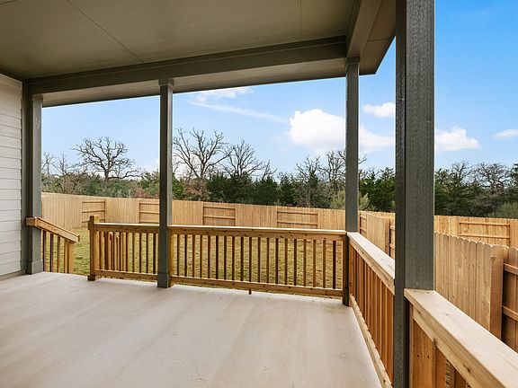 Covered patio