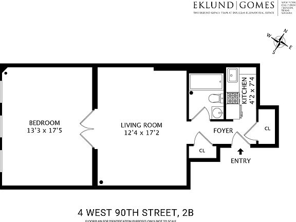 2nd image of 4 W 90th St APT 2B