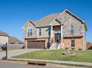 1781 Spring Haven Dr, Clarksville, TN 37042