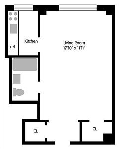 1st image of 102 W 85th St APT 7E