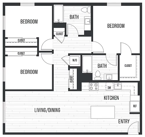Floor plan Plan 3D