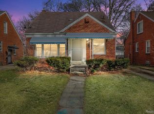 20100 Burgess, Detroit, MI 48219