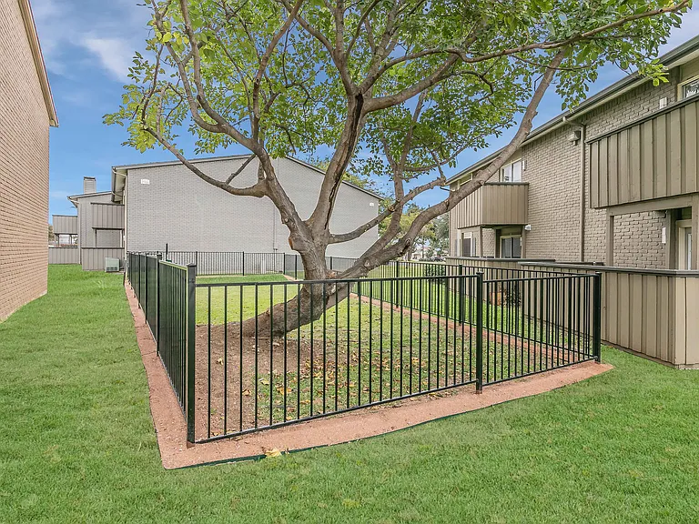 Let pups play and train in our fenced bark park.
