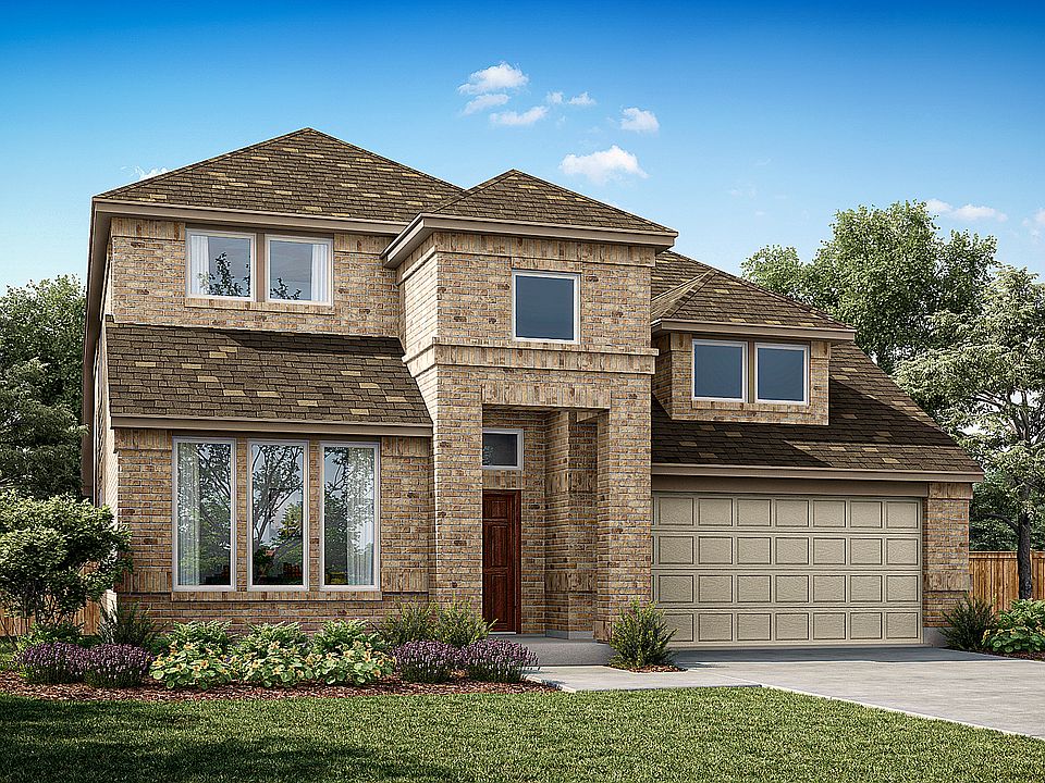 Richardson Elevation A Masonry