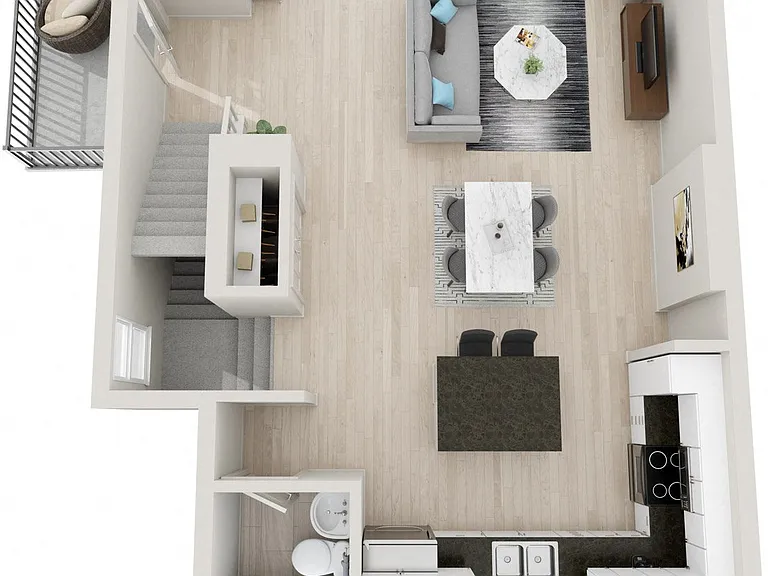 The Strand at Beulah Townhomes — Photo 80