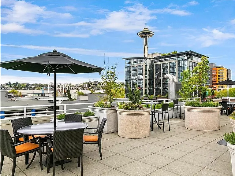 Community roof top deck