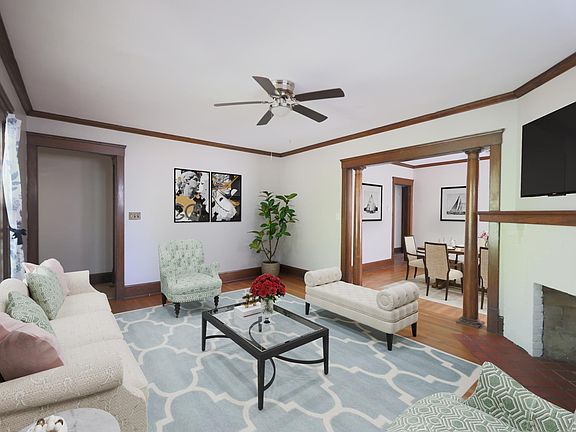 Living room area