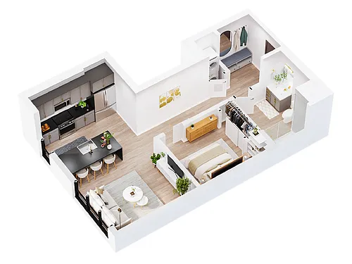 Floor plan Onyx
