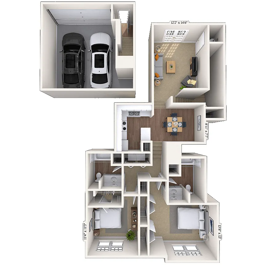 Floor plan Abernathy