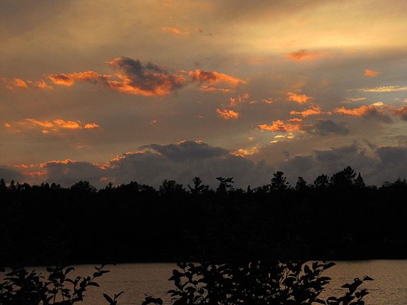 View from front porch