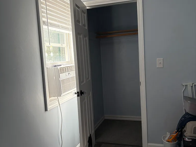 Staircase to basement