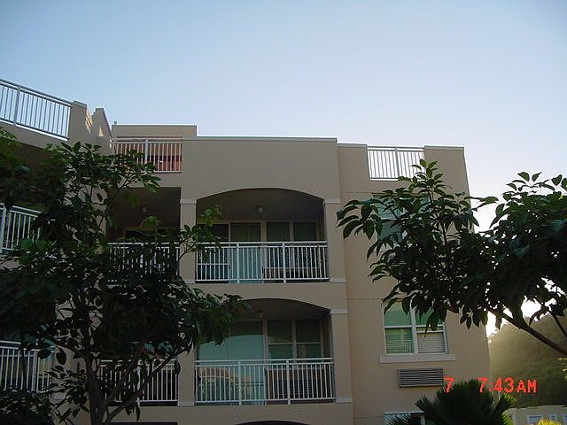 Front of the apt