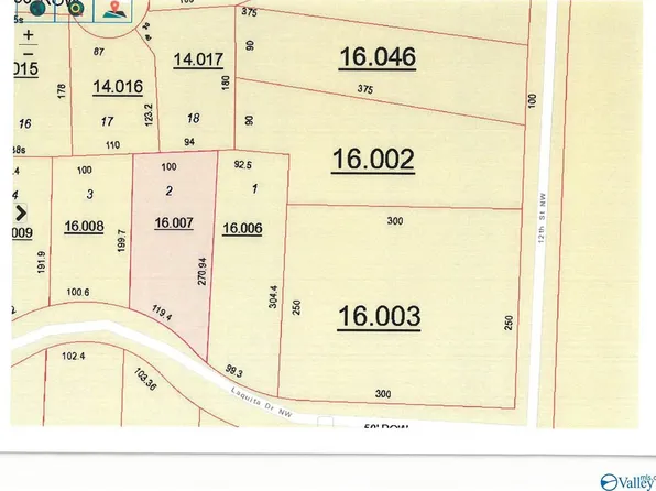 LOT 2 Laquita Dr NW, Arab, AL 35016