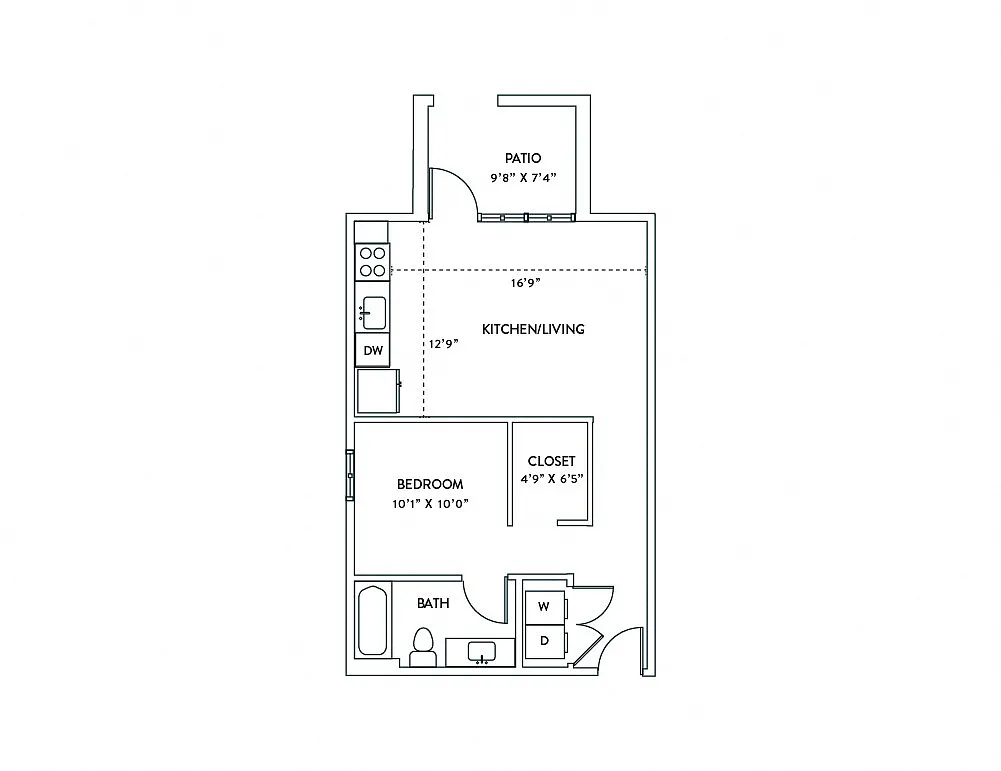 Floor plan S2A-ALT2