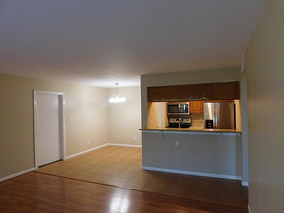 Open Dining and Living Room