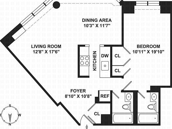 2nd image of 630 1st Ave APT 33E
