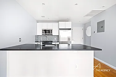 Rented by The Agency