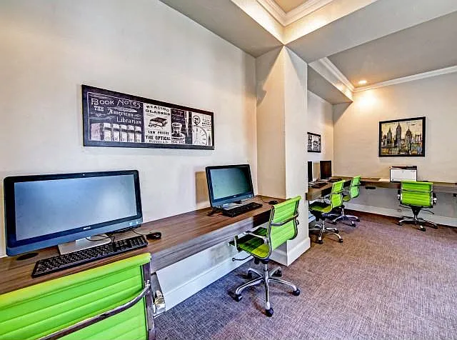Business Center with complimentary WiFi