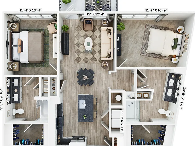 LIV Knoxville - Unit B2 LIV Knoxville - Unit B2