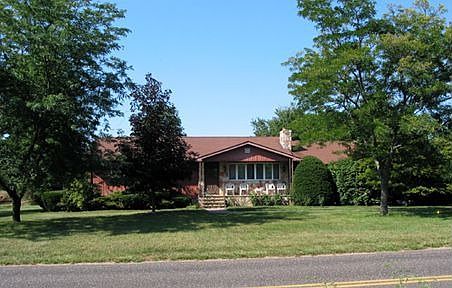 Front of house