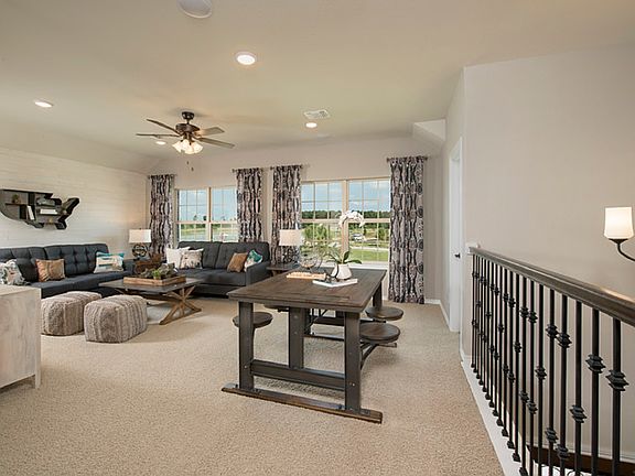 Second Floor Game Room model representation