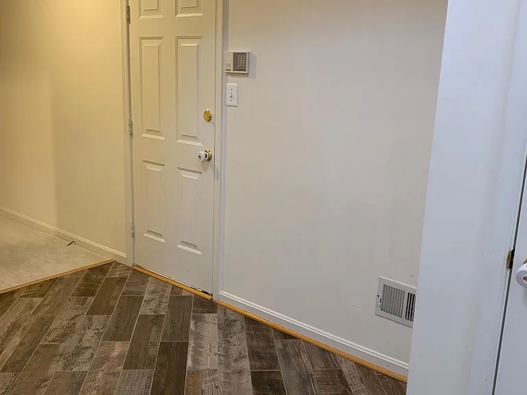 Foyer and entry way to basement