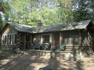 3883 NE Wilson Lake Cir, Mercer, WI 54547