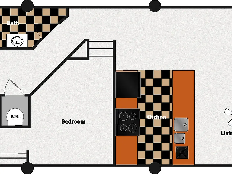 East 8 Lofts floorplan