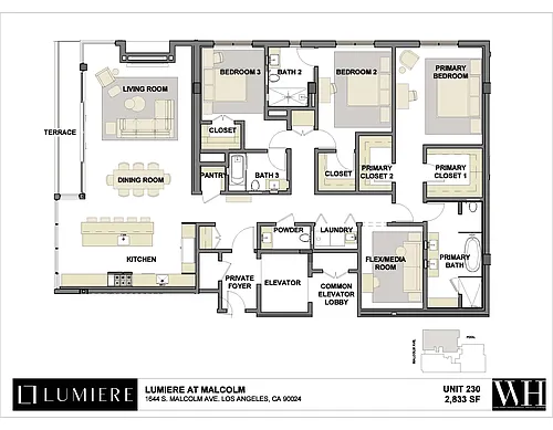 Floor plan 230