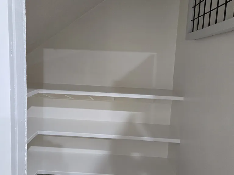 Inside Kitchen pantry