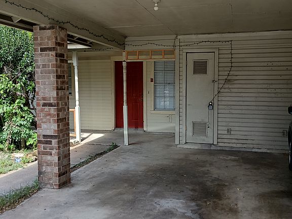 Carport and storage