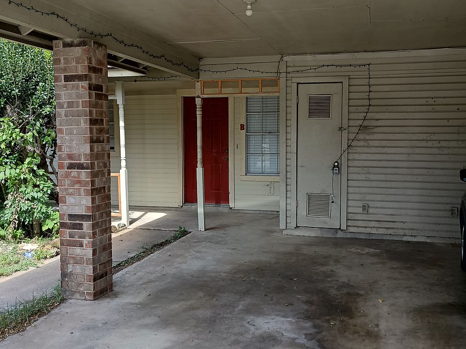 Carport and storage
