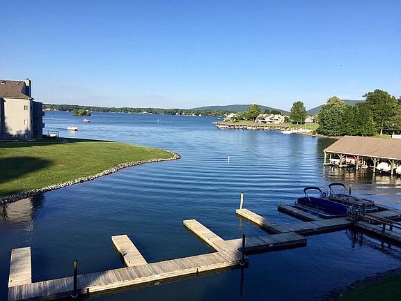 Miles of open water views