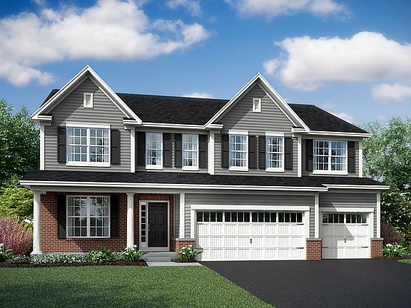 Lyndale Elevation Colonial Revival