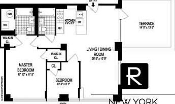 2nd image of 255 1st St APT 6A