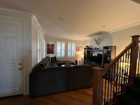 Front door with front living area