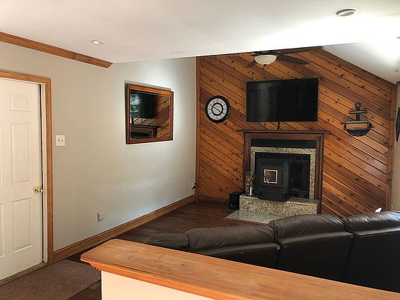 Family room & garage entry