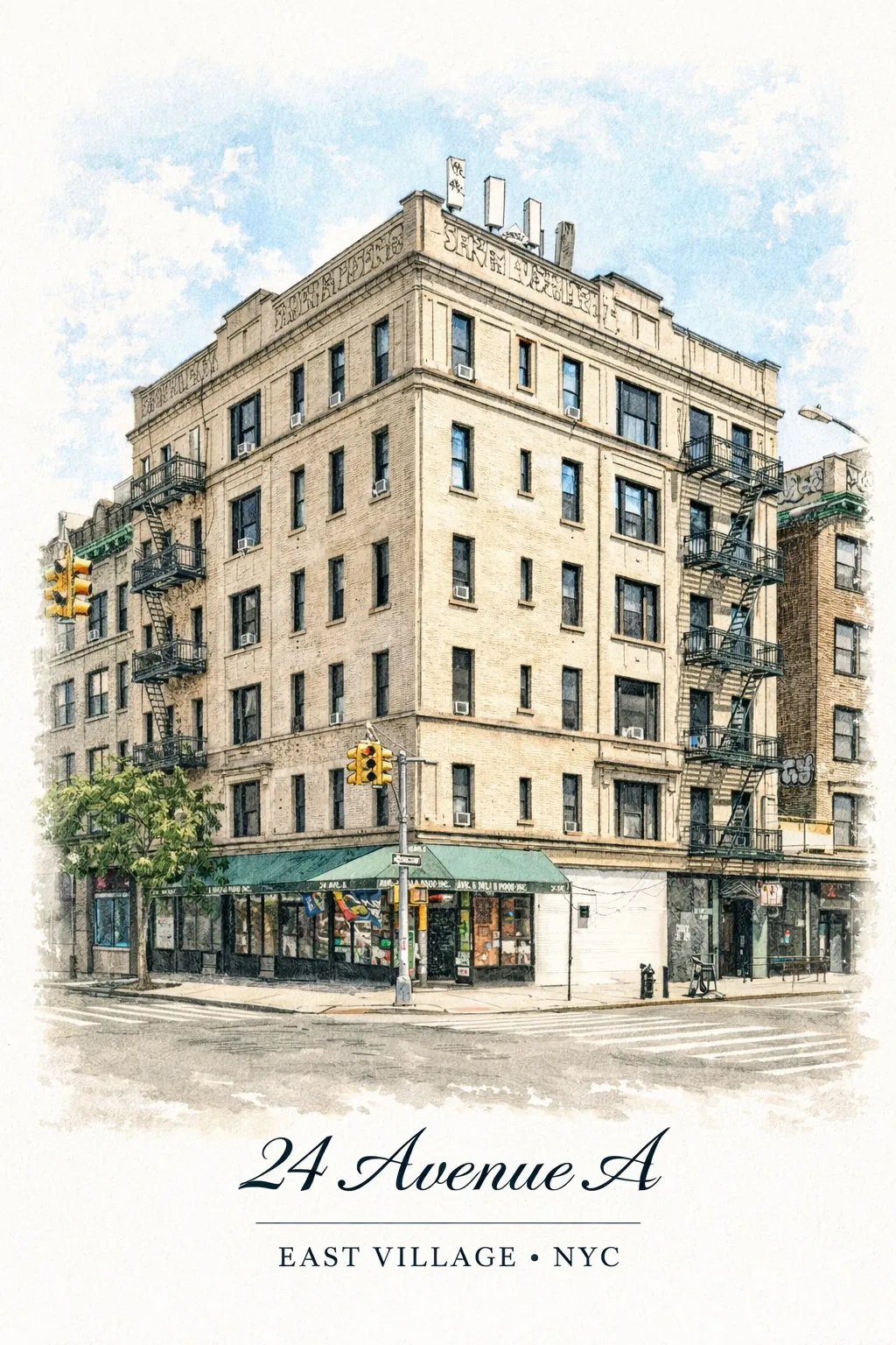 24 Avenue A in East Village : Sales, Rentals, Floorplans | StreetEasy
